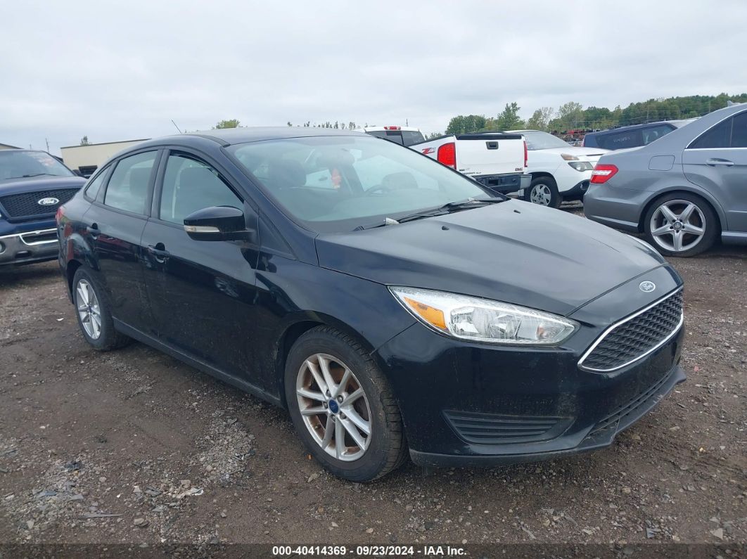 FORD FOCUS 2016