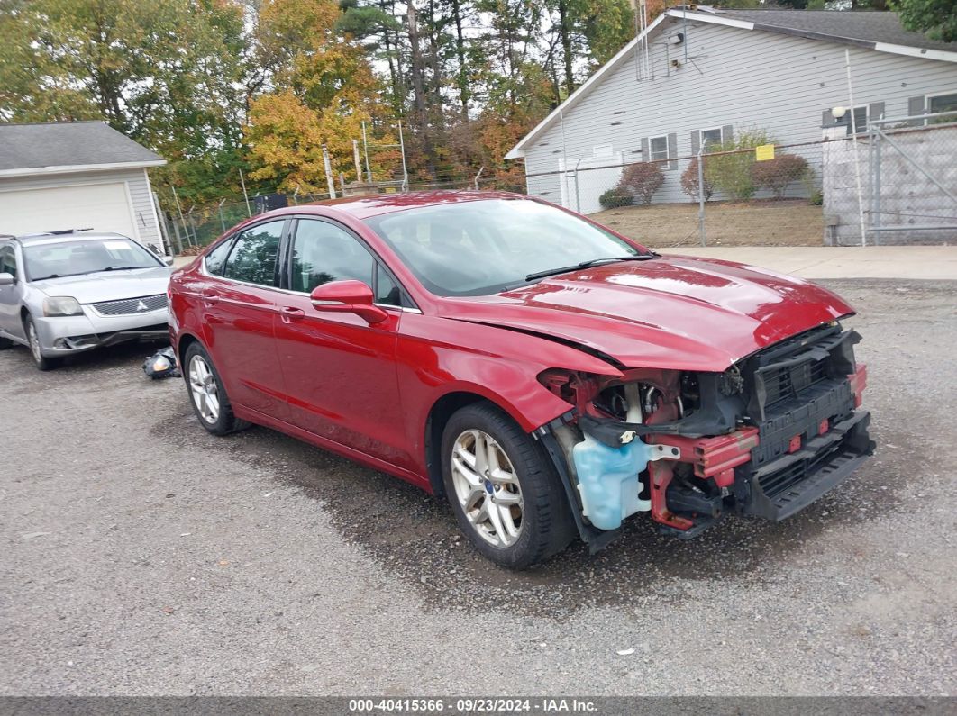 FORD FUSION 2013