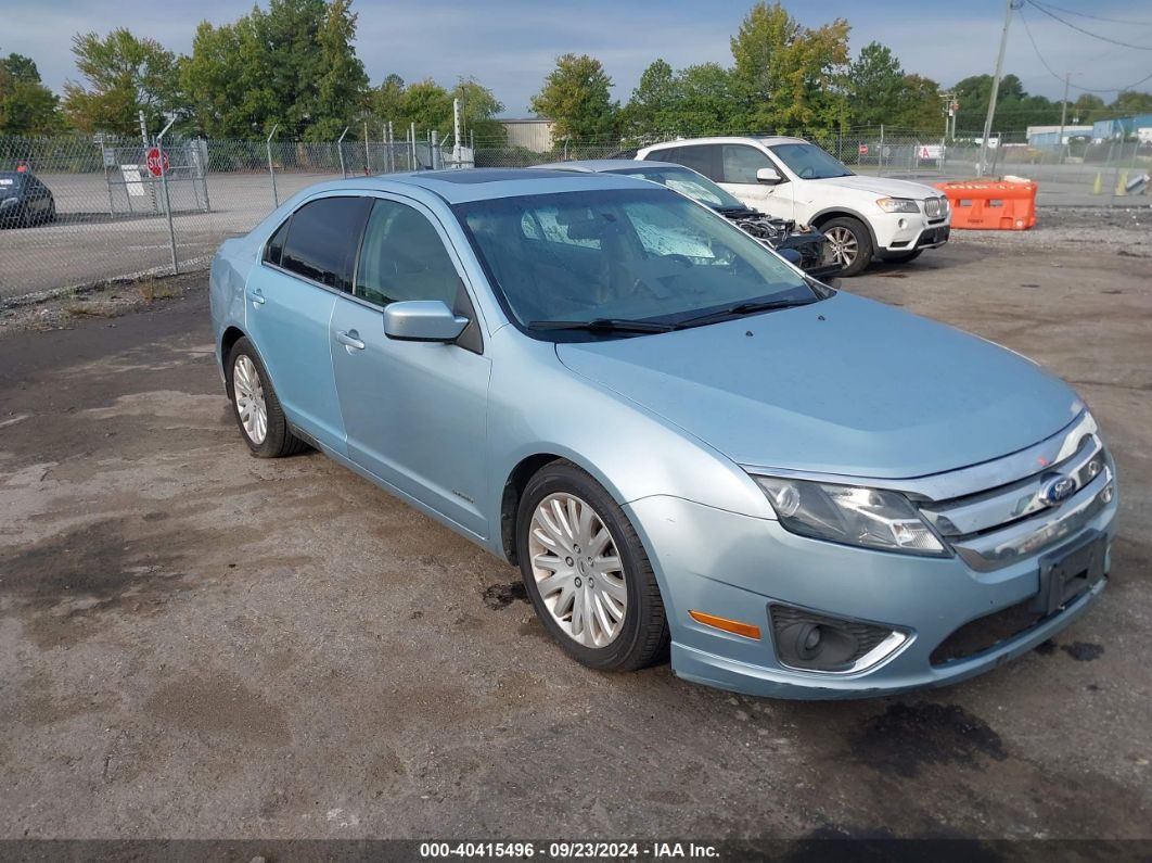 FORD FUSION HYBRID 2010