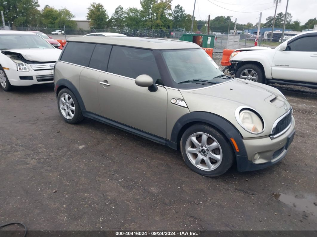 MINI COOPER S CLUBMAN 2010