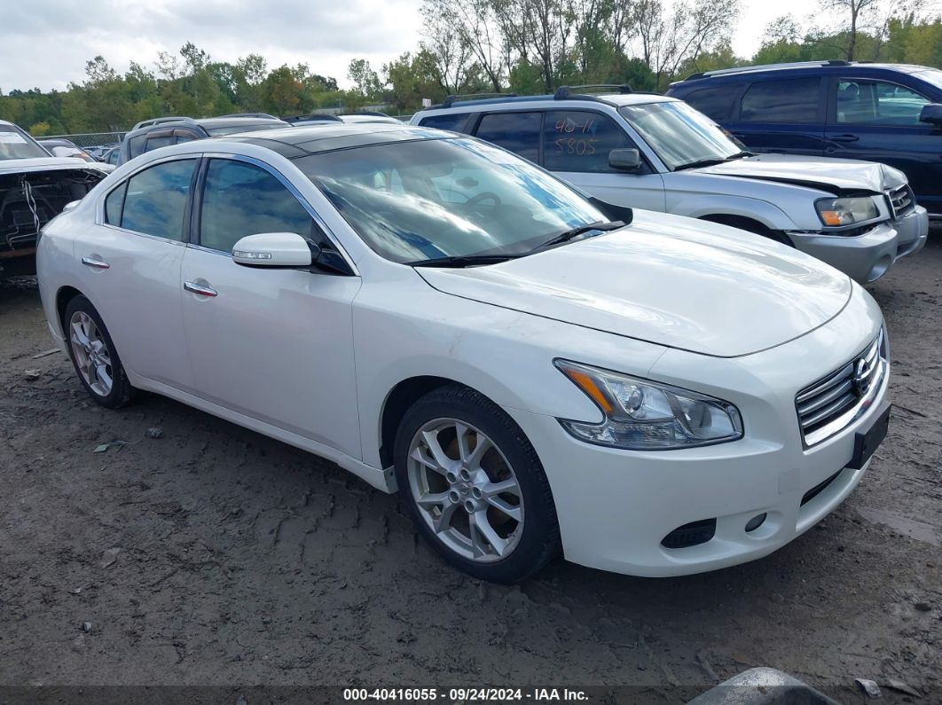 NISSAN MAXIMA 2014