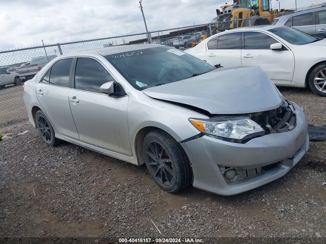 TOYOTA CAMRY 2014