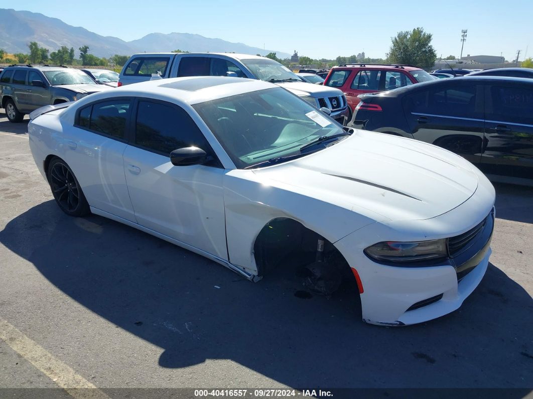 DODGE CHARGER 2016