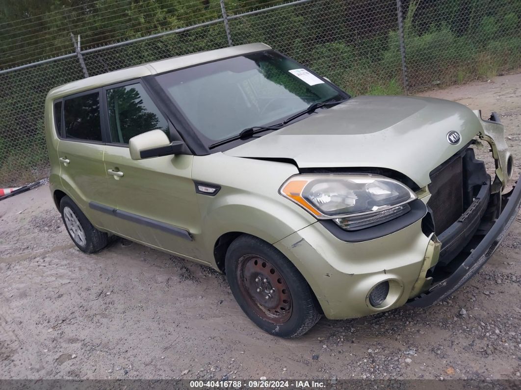 KIA SOUL 2013