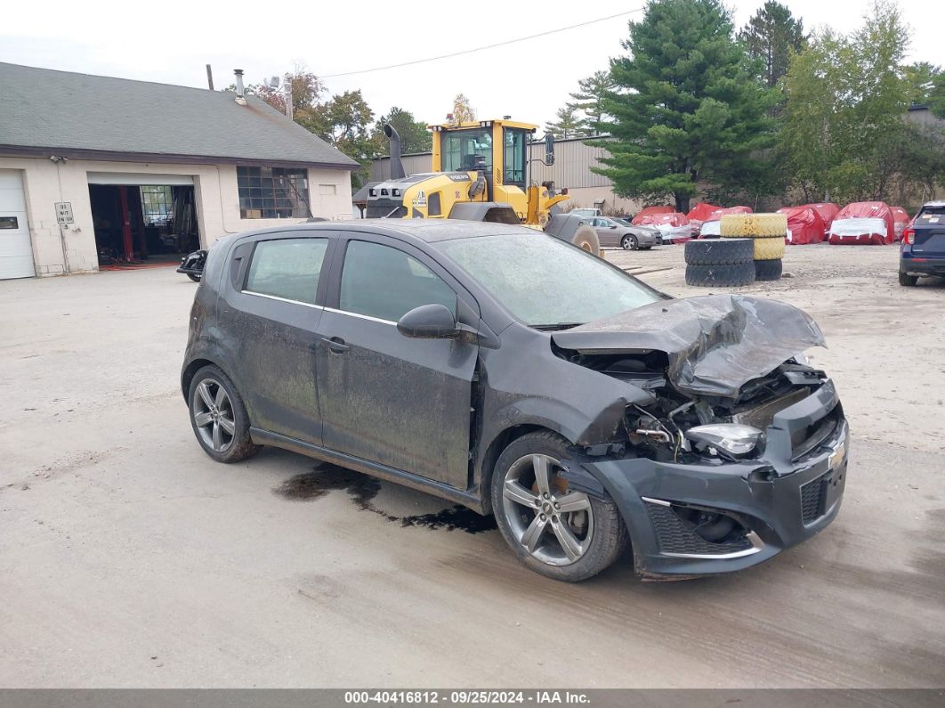 CHEVROLET SONIC 2016