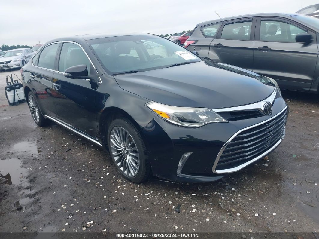 TOYOTA AVALON 2016