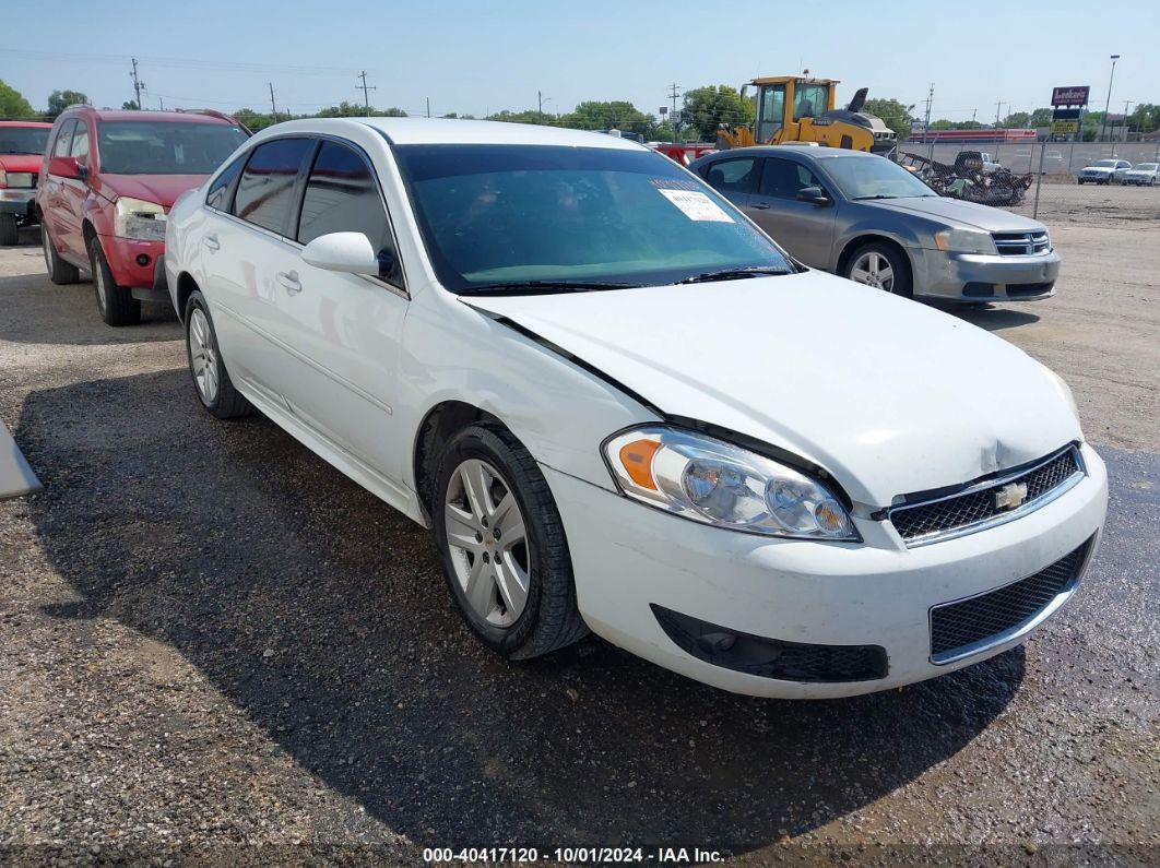 CHEVROLET IMPALA 2011