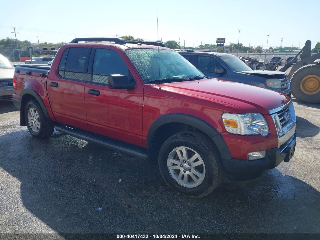 FORD EXPLORER SPORT TRAC 2010