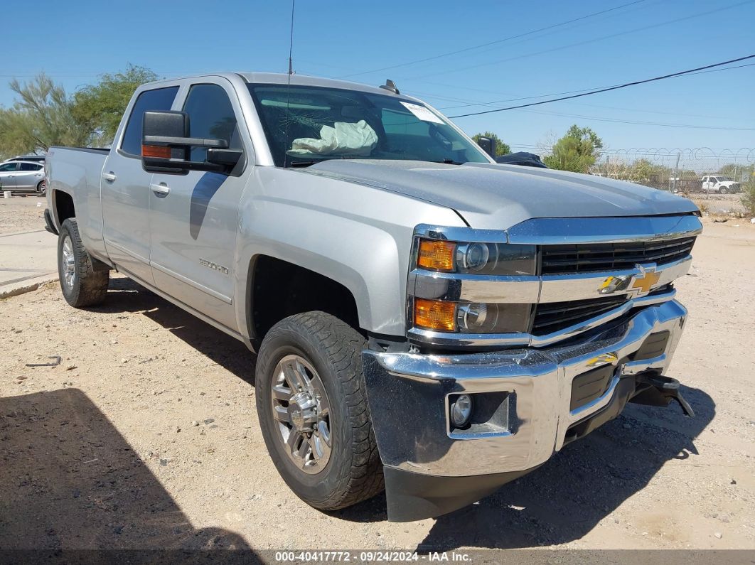 CHEVROLET SILVERADO 2500HD 2017