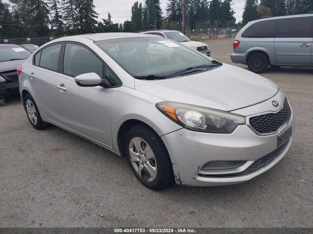 KIA FORTE 2014