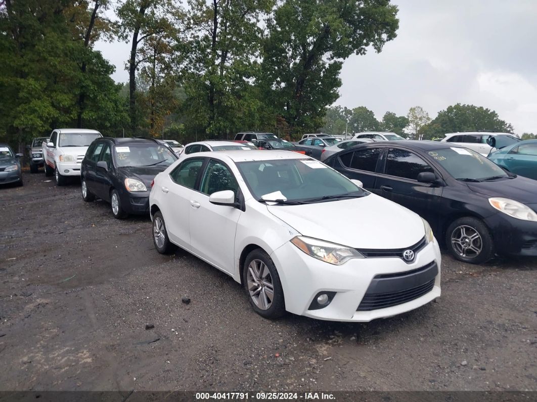 TOYOTA COROLLA 2015