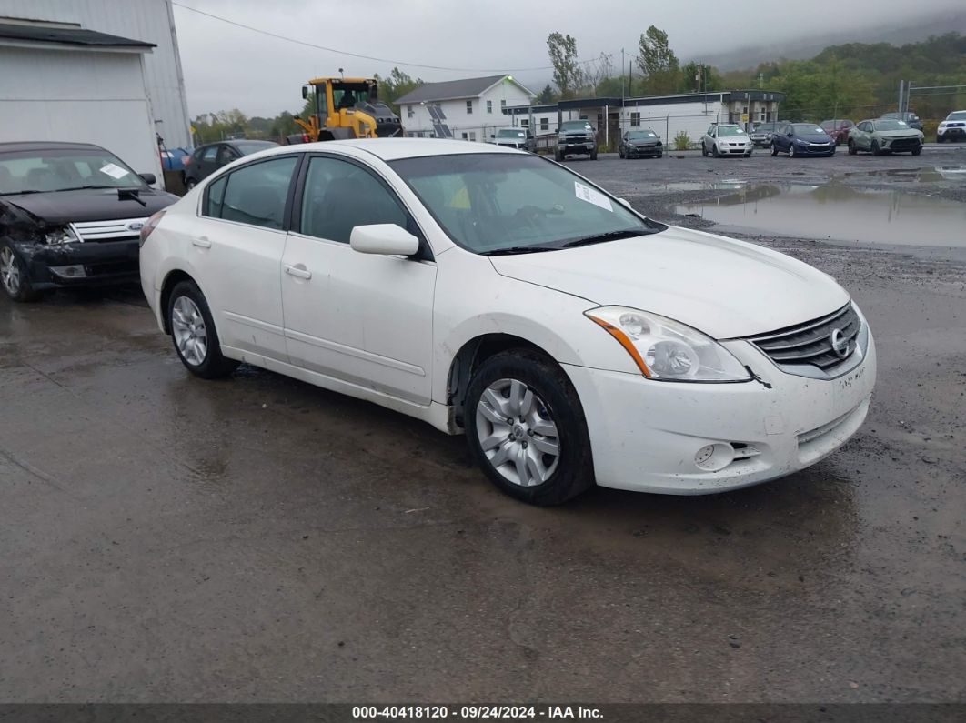 NISSAN ALTIMA 2012