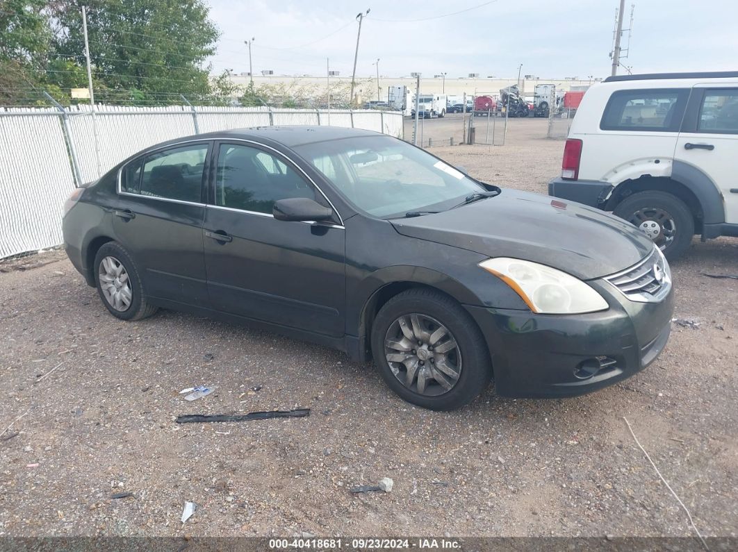 NISSAN ALTIMA 2012