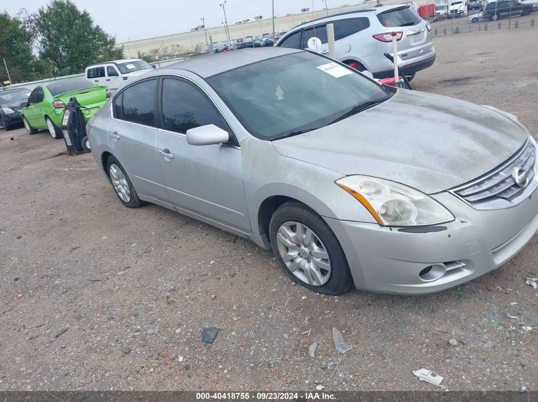 NISSAN ALTIMA 2012