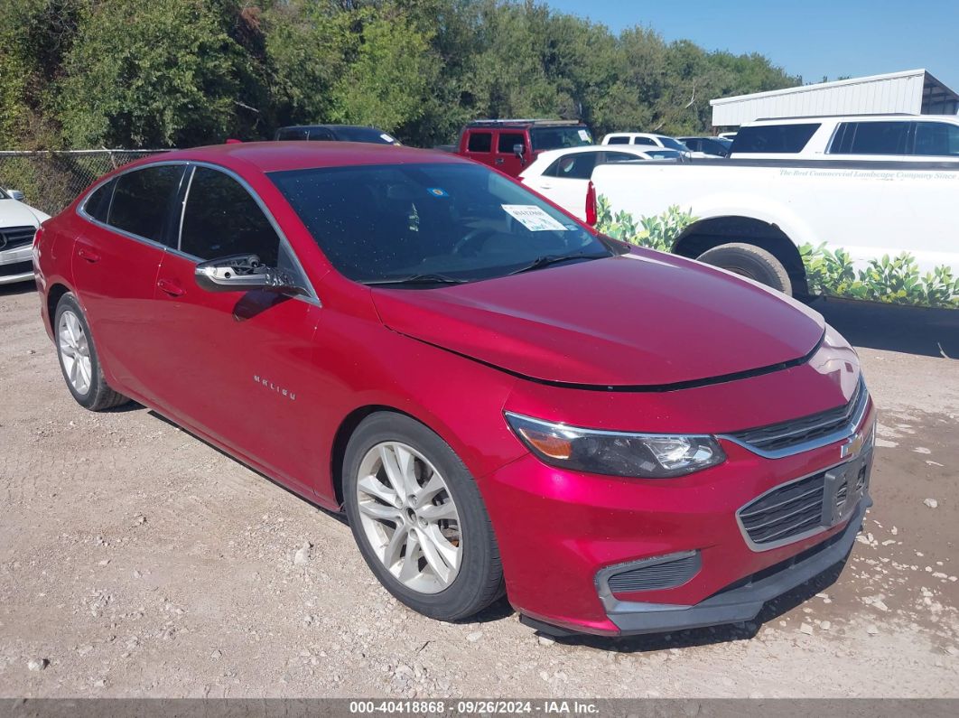 CHEVROLET MALIBU 2016