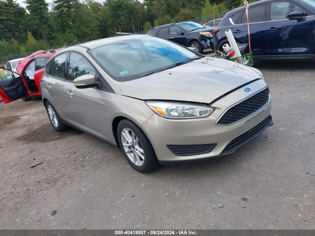 FORD FOCUS 2015