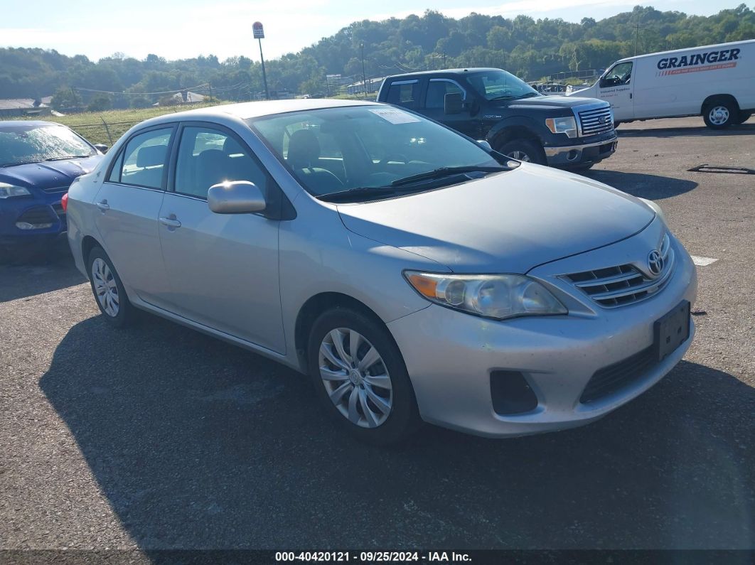 TOYOTA COROLLA 2013