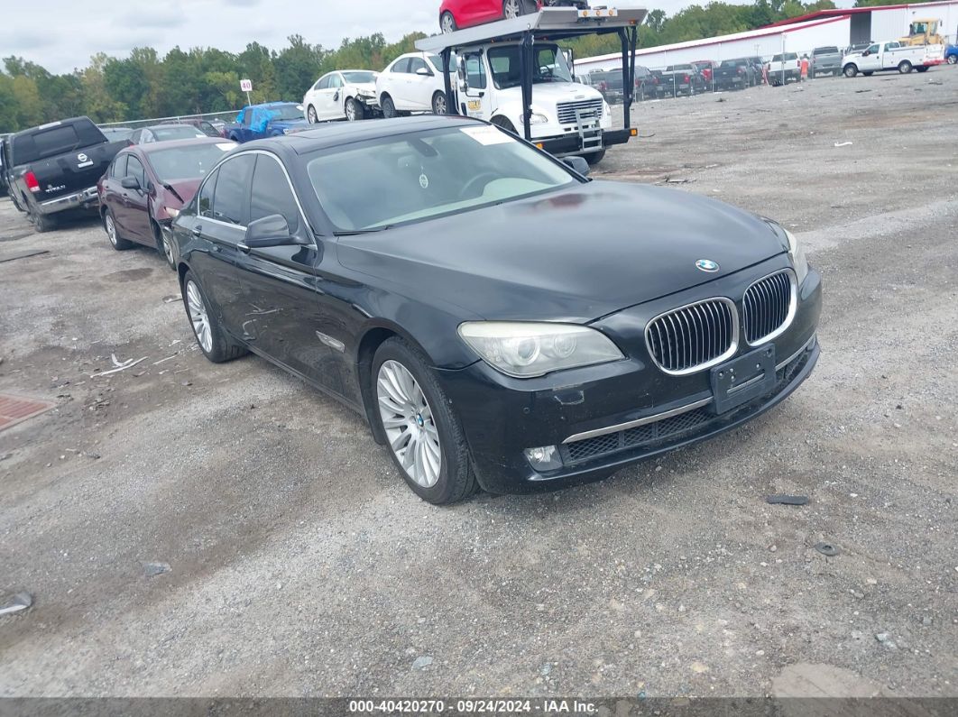 BMW 750I 2010