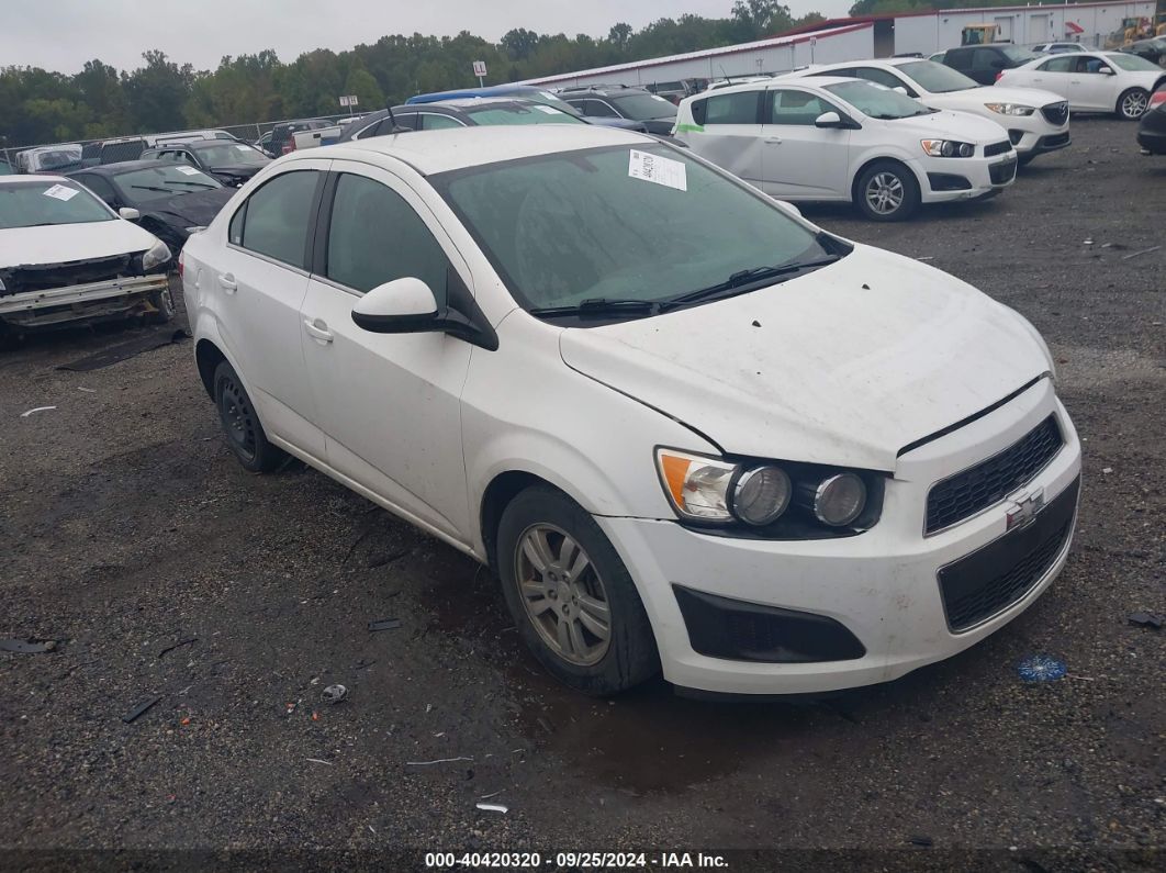 CHEVROLET SONIC 2014