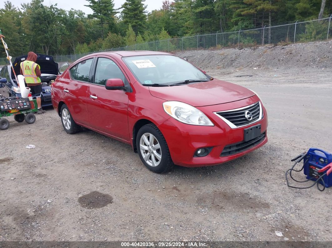 NISSAN VERSA 2014