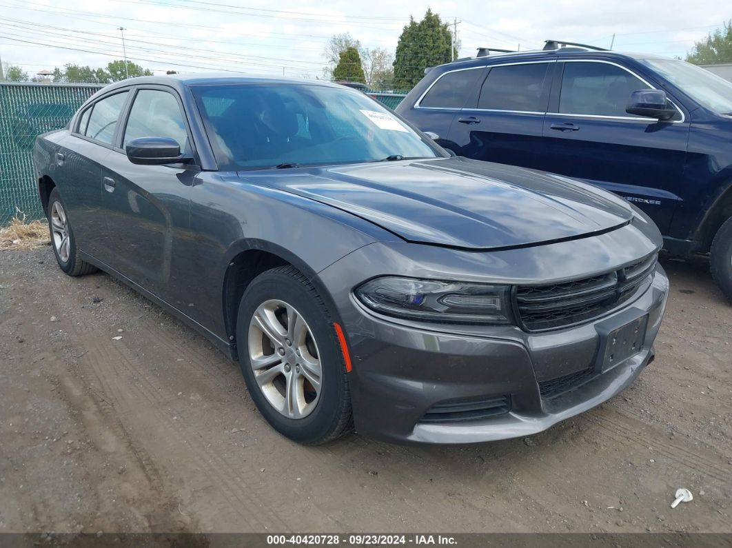 DODGE CHARGER 2018