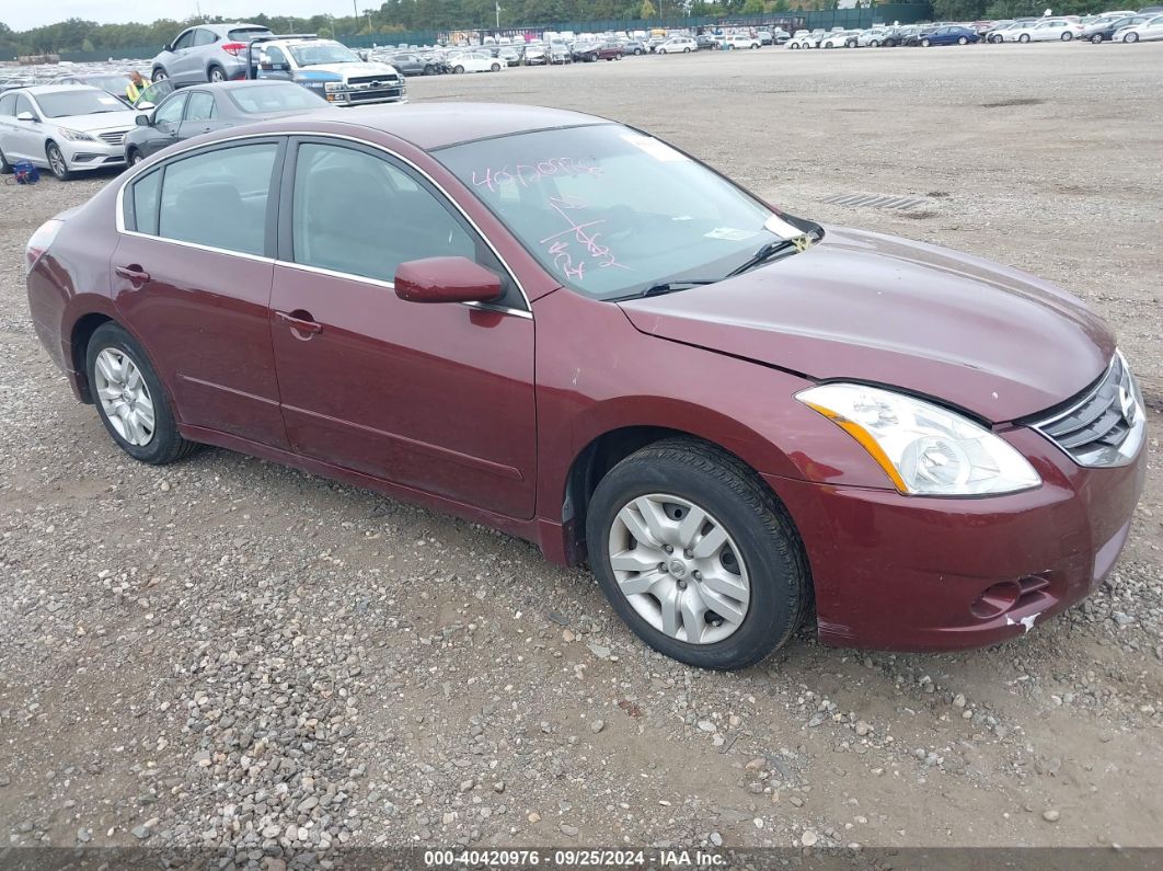 NISSAN ALTIMA 2010