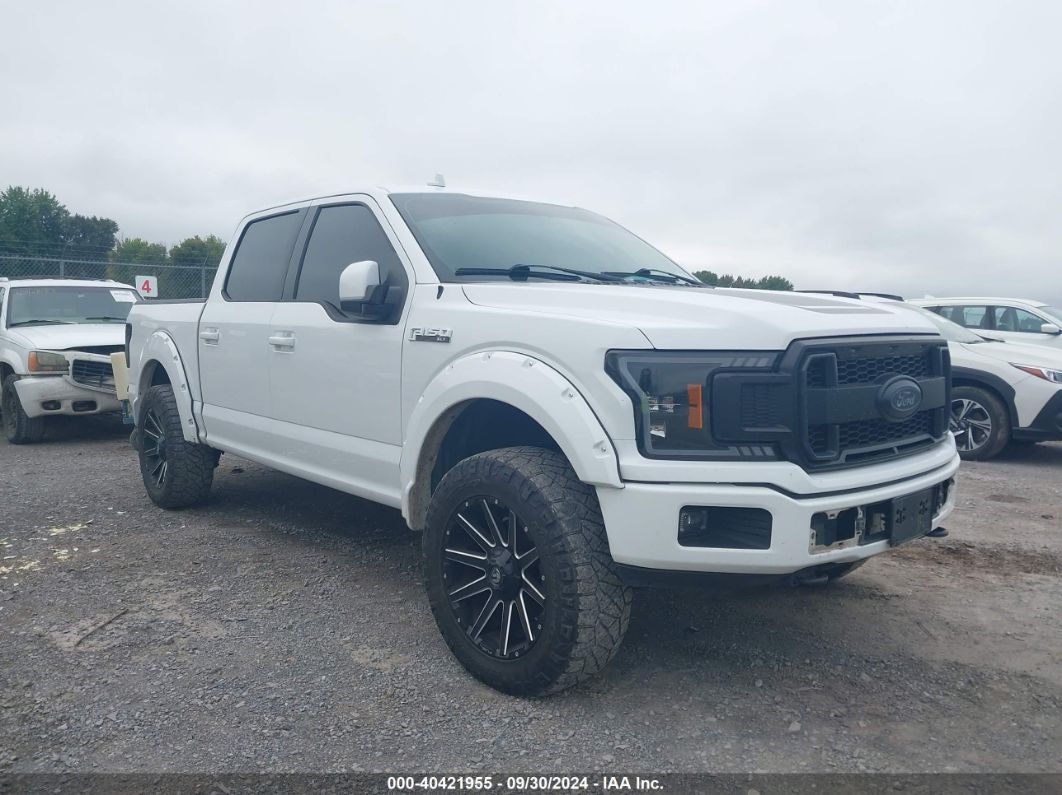 FORD F-150 2018