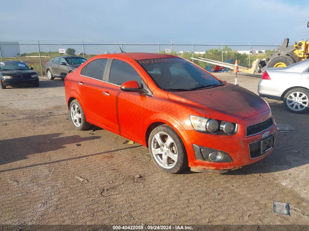 CHEVROLET SONIC 2012