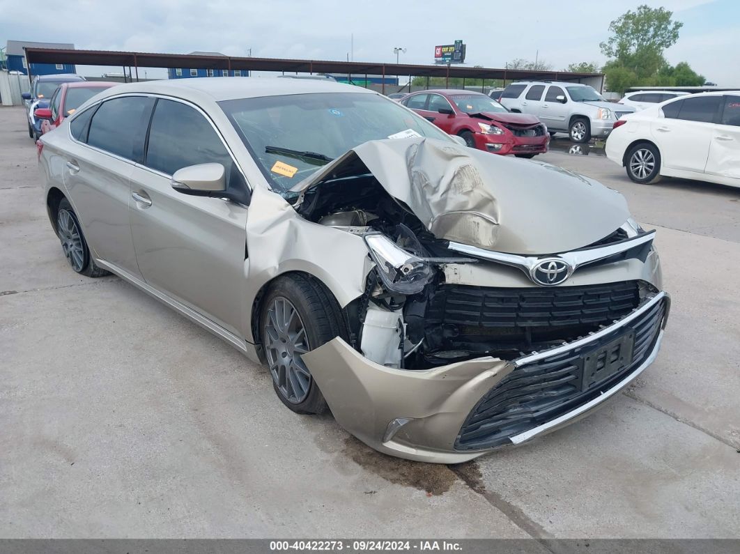 TOYOTA AVALON 2016