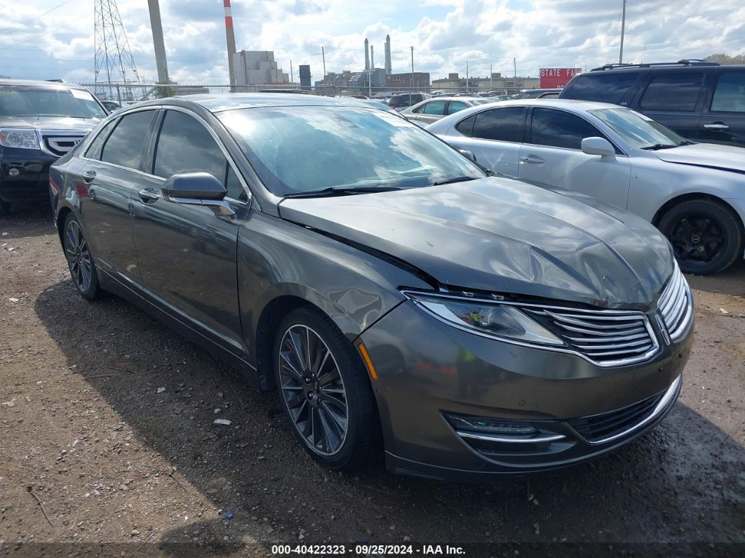 LINCOLN MKZ 2016