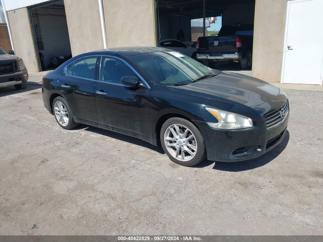 NISSAN MAXIMA 2010