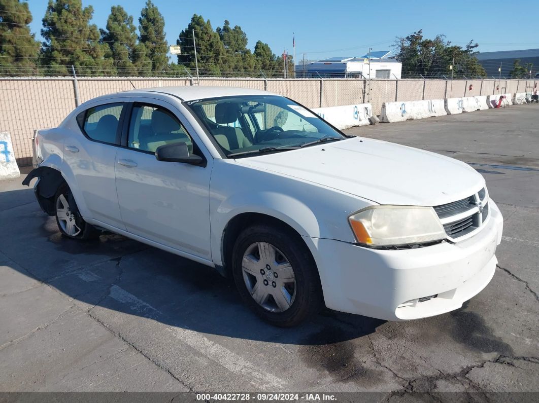 DODGE AVENGER 2010