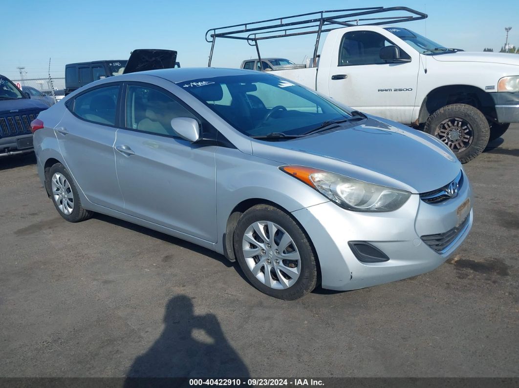 HYUNDAI ELANTRA 2013