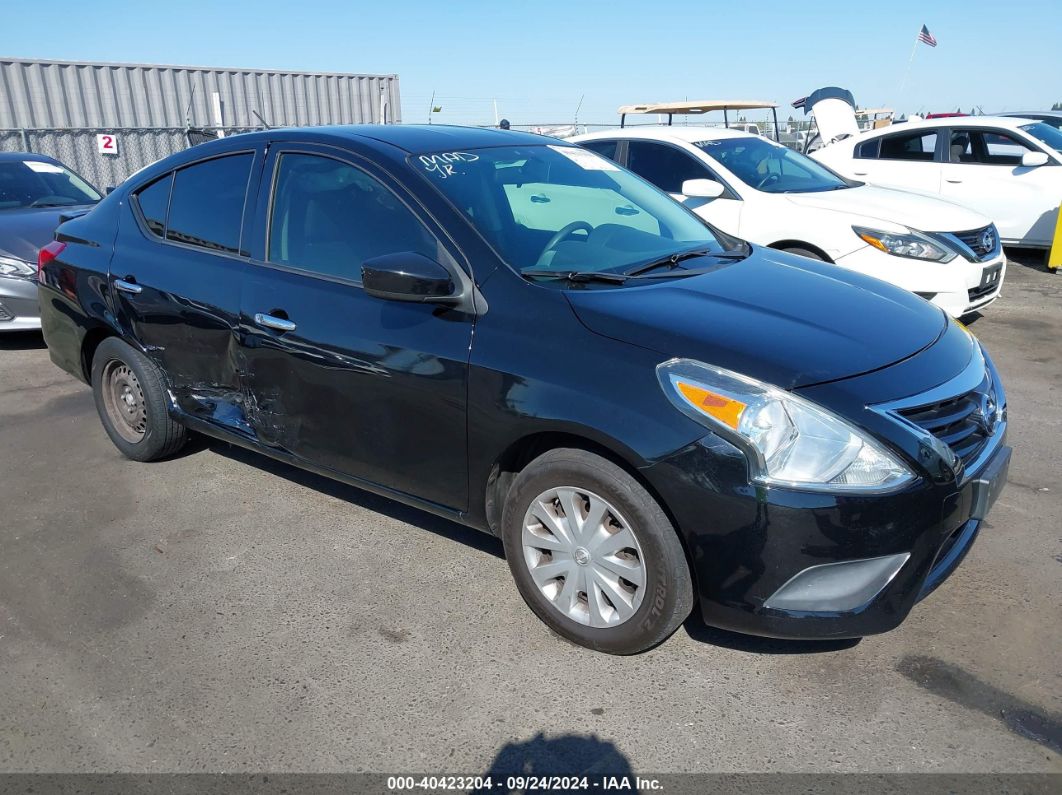 NISSAN VERSA 2015