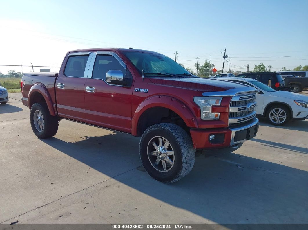 FORD F-150 2016