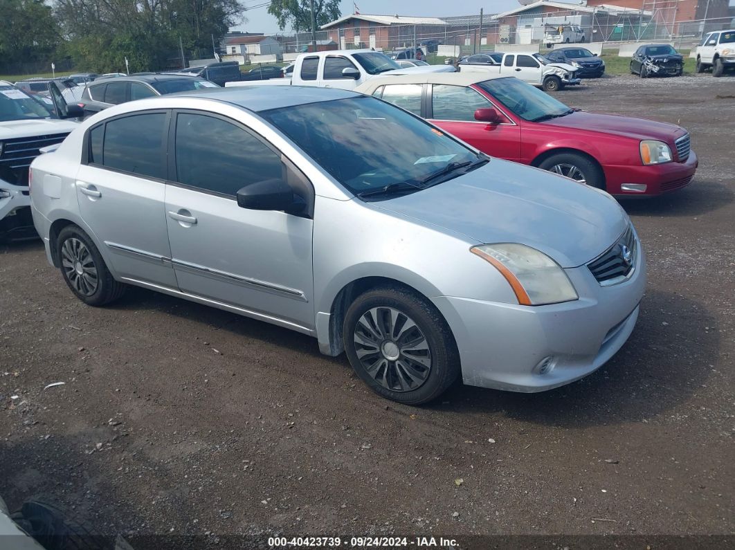 NISSAN SENTRA 2011