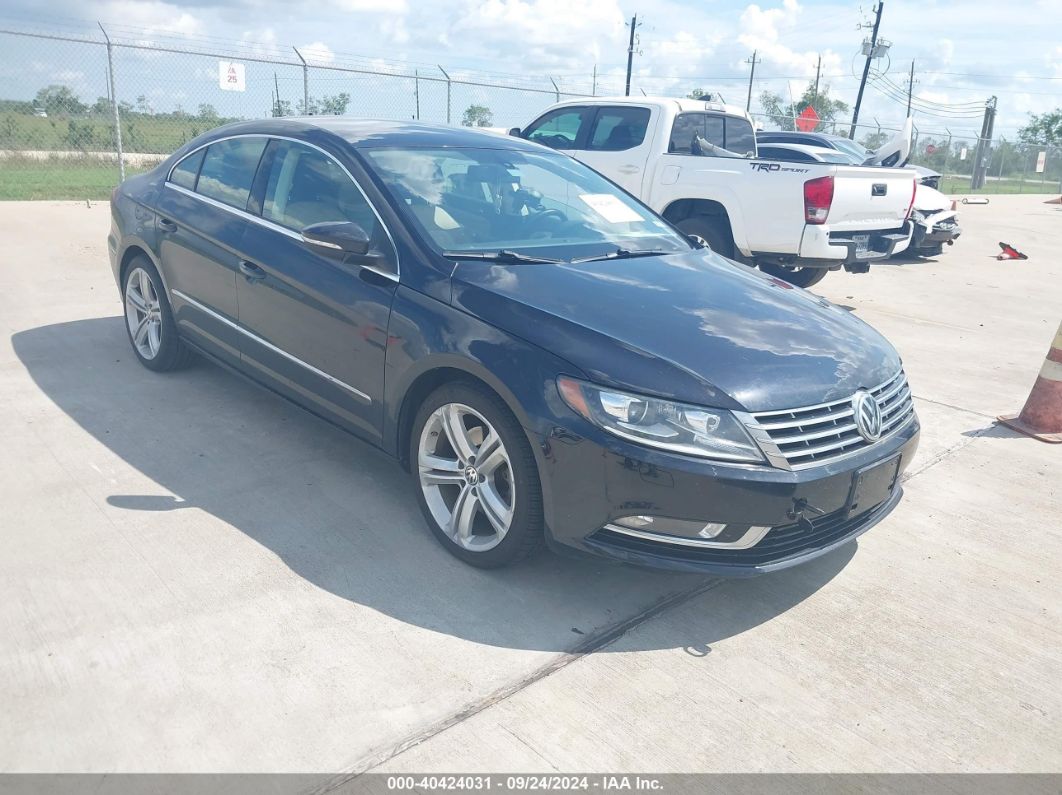 VOLKSWAGEN CC 2013