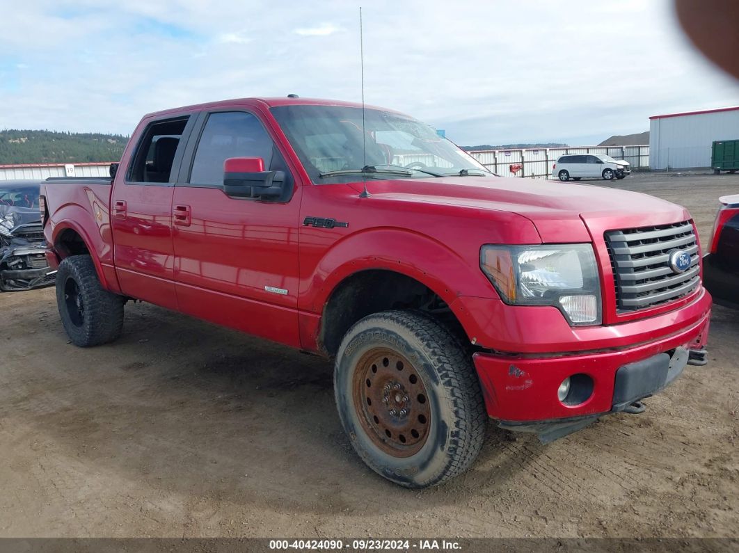 FORD F-150 2011