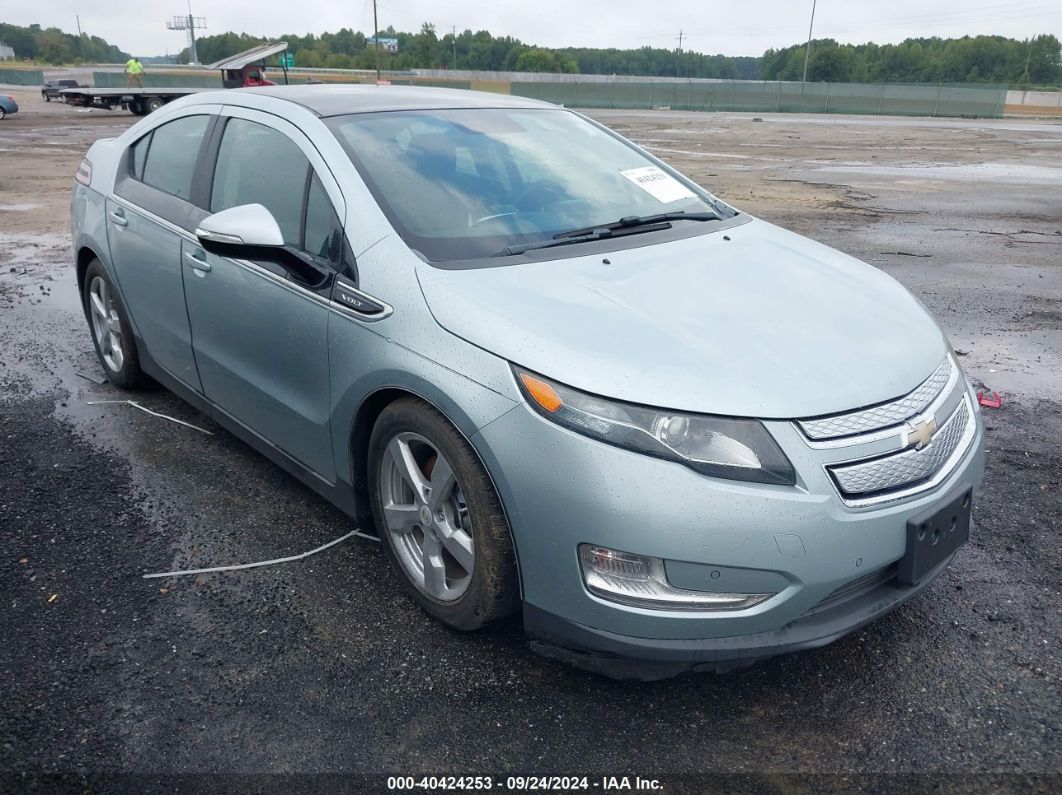 CHEVROLET VOLT 2012