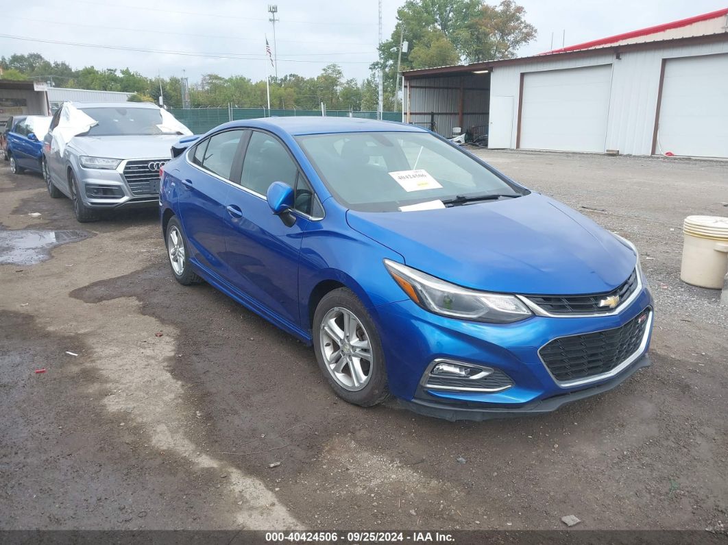 CHEVROLET CRUZE 2016