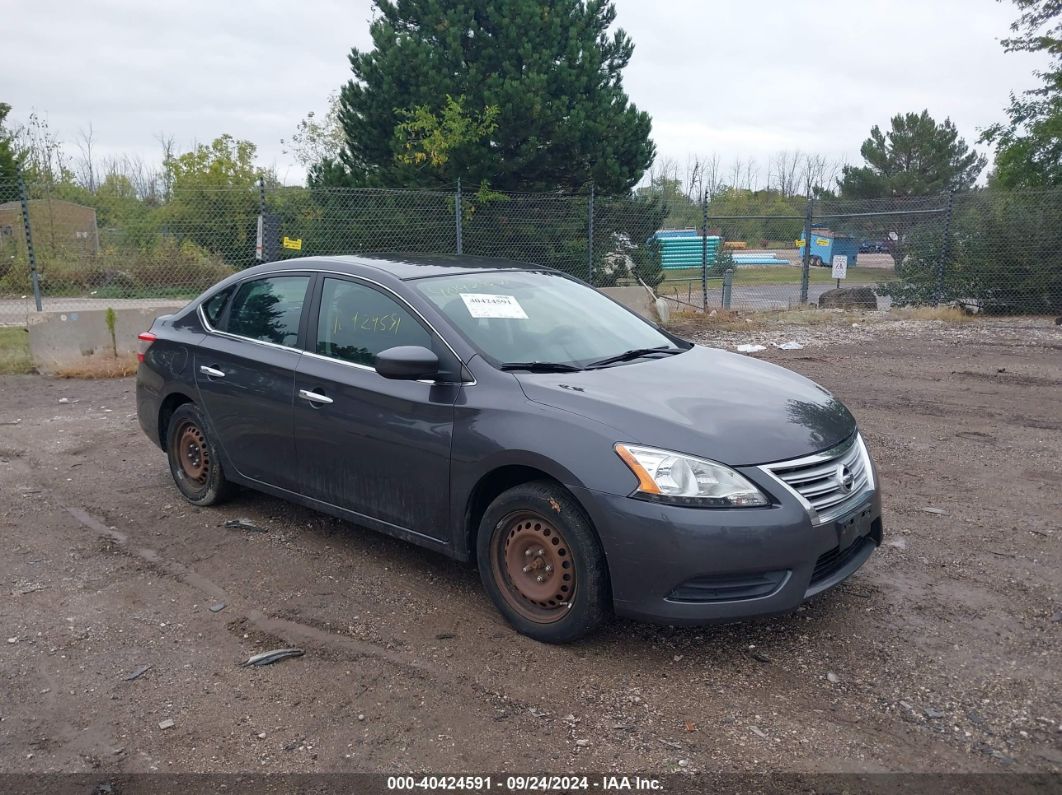 NISSAN SENTRA 2014