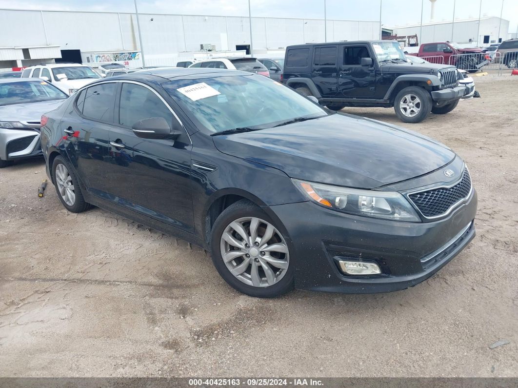 KIA OPTIMA 2015