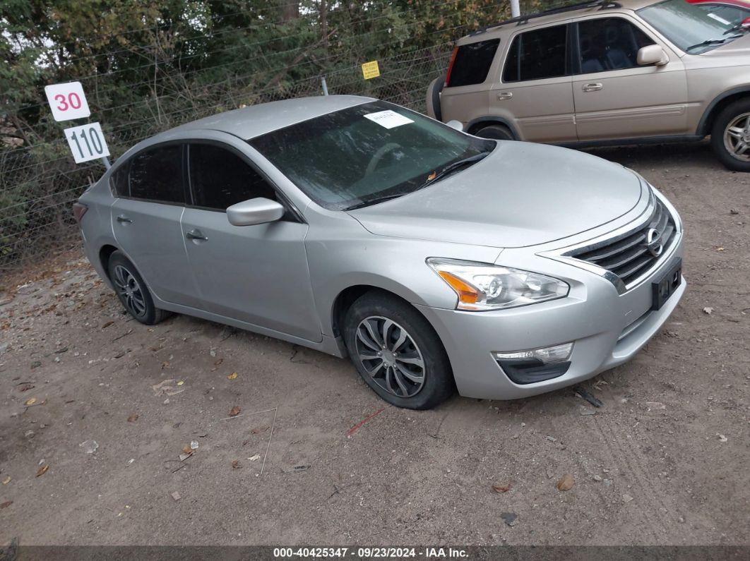 NISSAN ALTIMA 2014