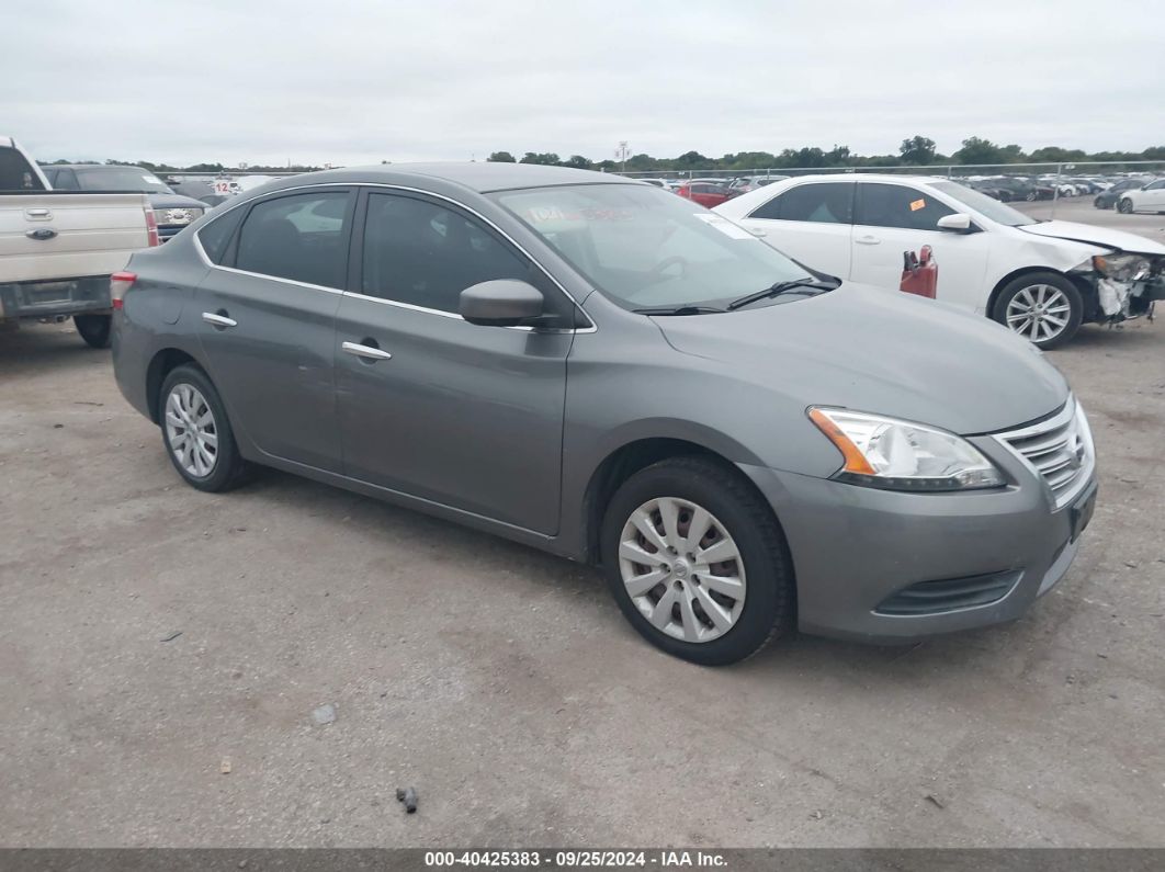 NISSAN SENTRA 2015