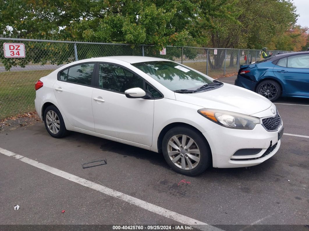 KIA FORTE 2014