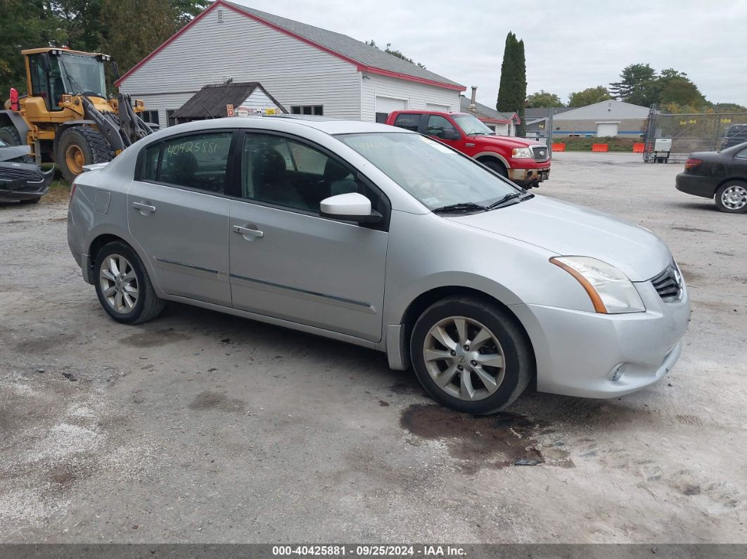 NISSAN SENTRA 2012