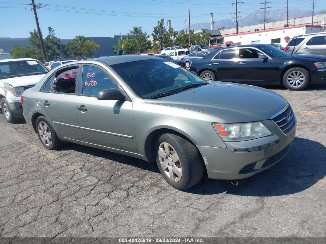 HYUNDAI SONATA 2010