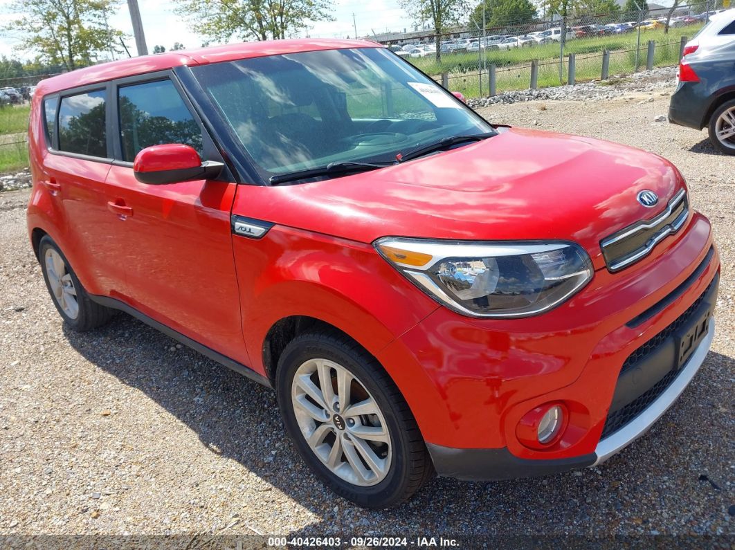 KIA SOUL 2018