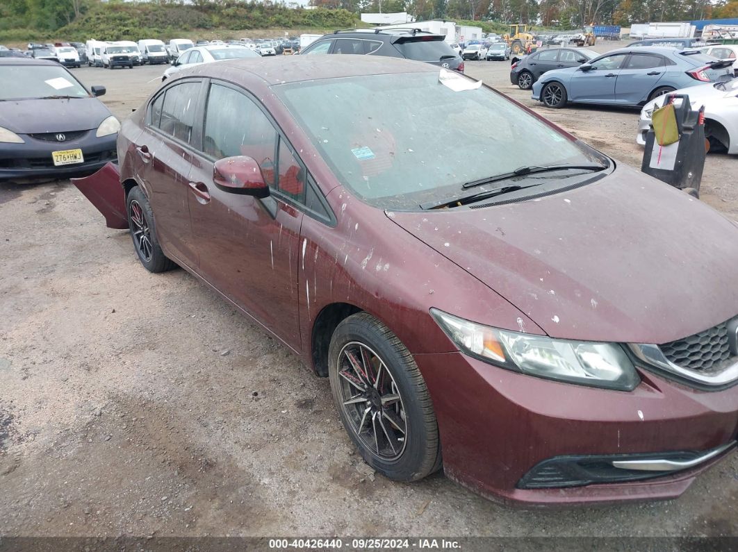 HONDA CIVIC 2013