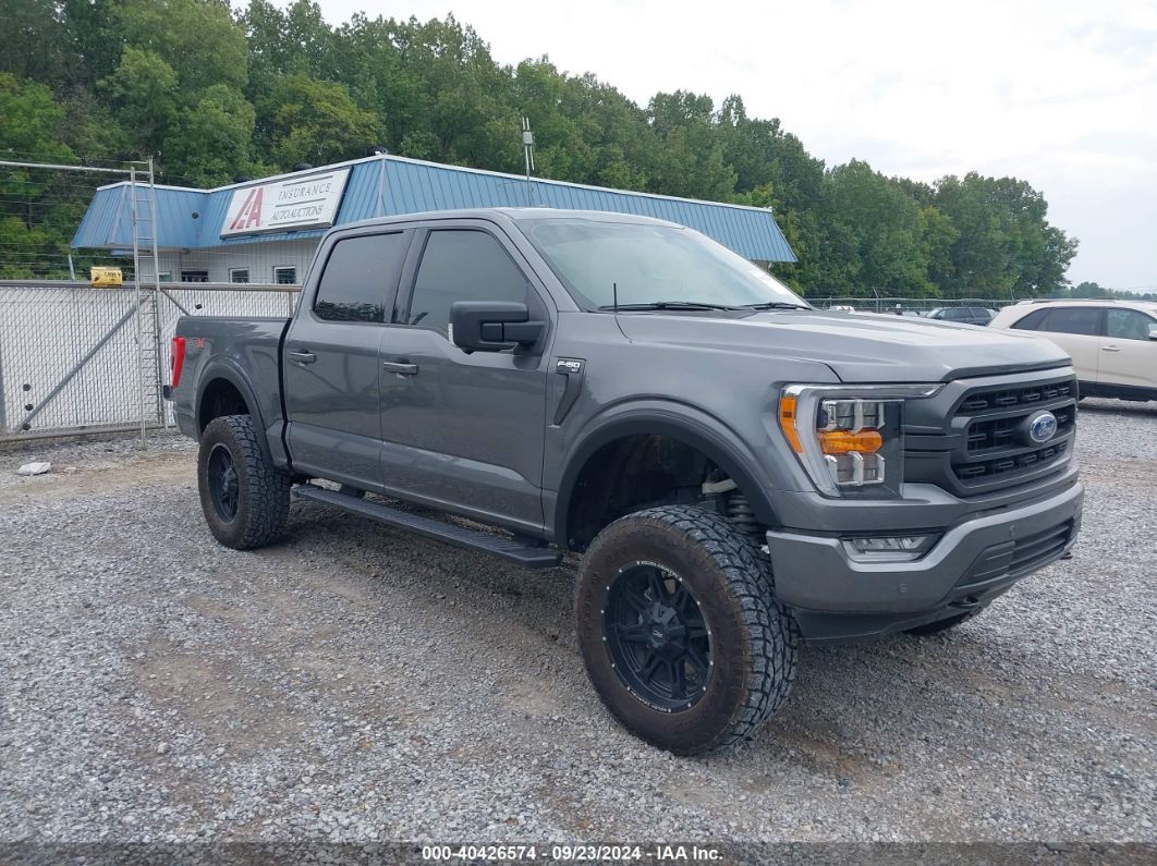 FORD F-150 2022